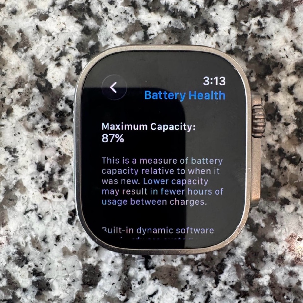 Apple Watch Ultra 1st Gen with Extras - Picture 4 of 7